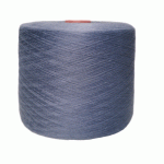 Polyester spun yarn