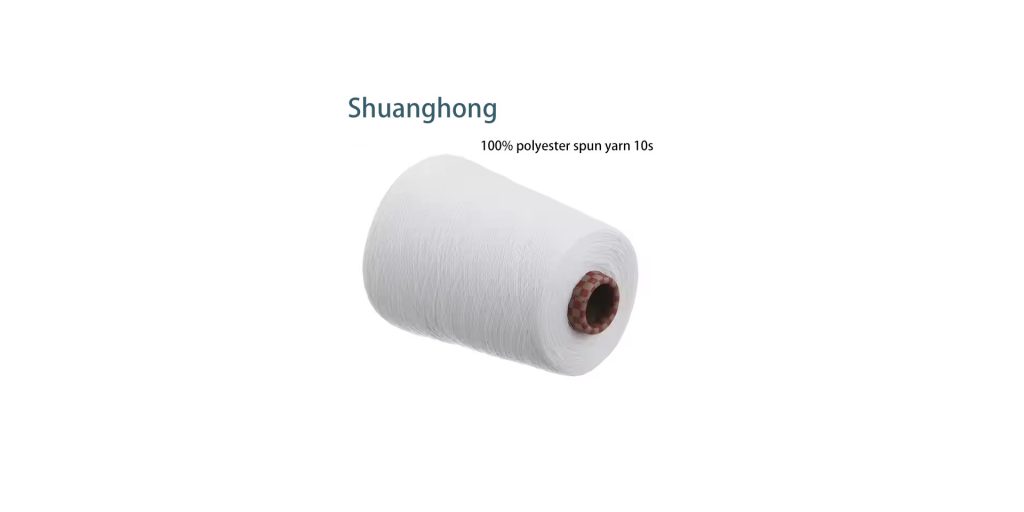 100% Polyester Spun Yarn 10s