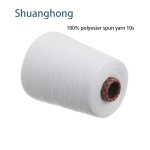 100% Polyester Spun Yarn 10s - China Yarns Manufacturer And Supplier