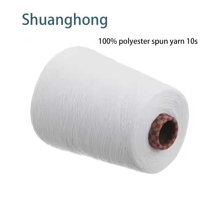 100% Polyester Spun Yarn 10s