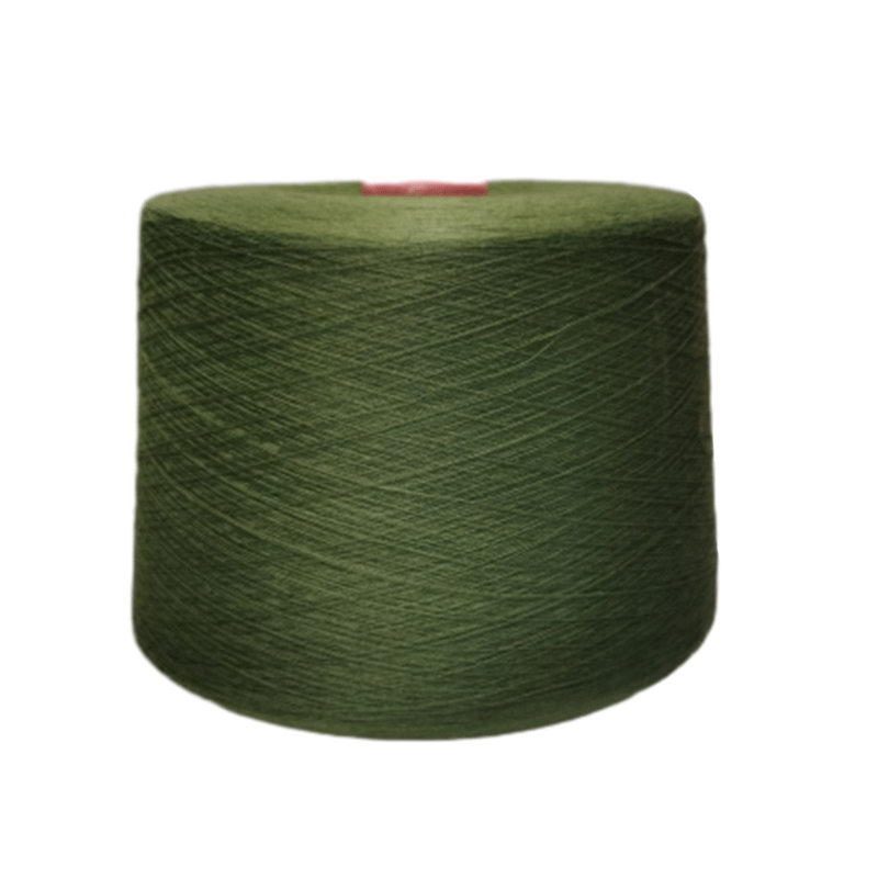 Recycled polyester yarn