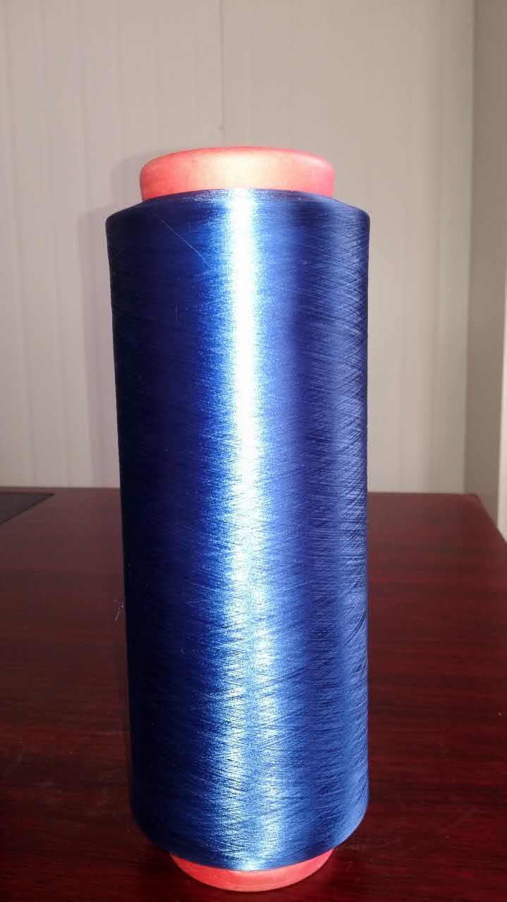 Dyeing characteristics of nylon dyed yarn