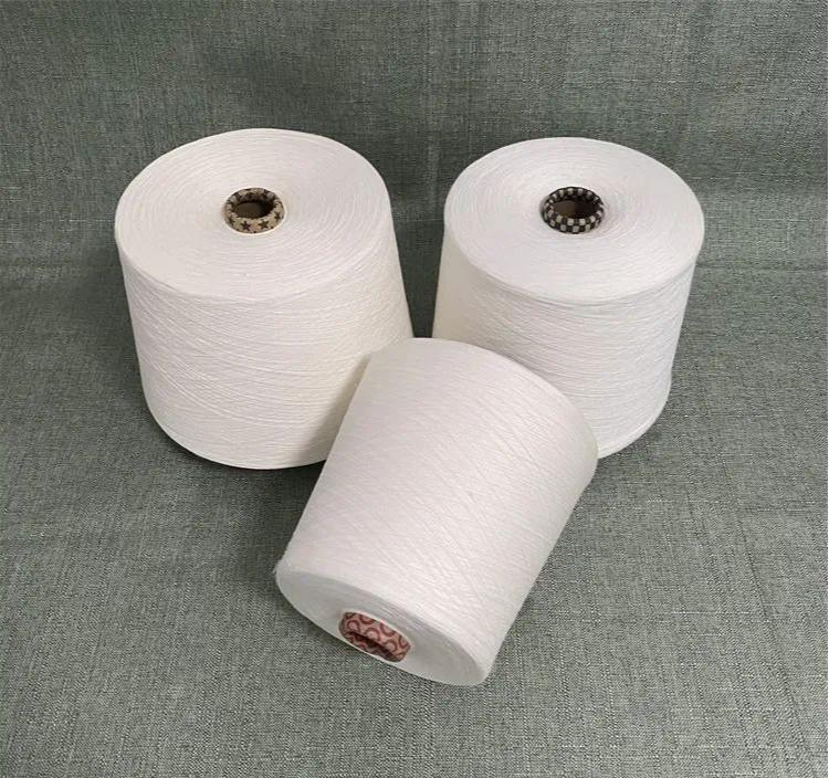 spun polyester yarn