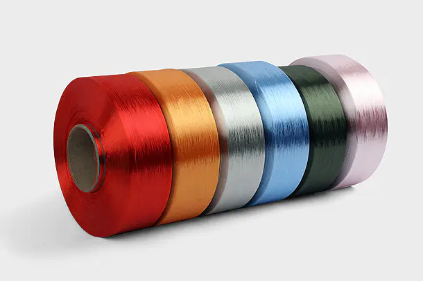 12D/6F Dope Dyed Polyester FDY Yarn