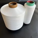 20D/24F polyester DTY yarn original white