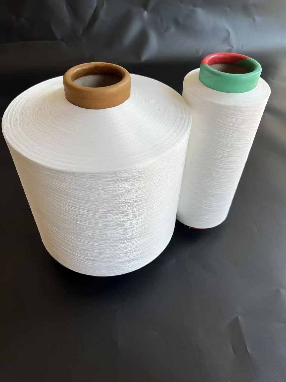 20D/24F polyester DTY yarn original white