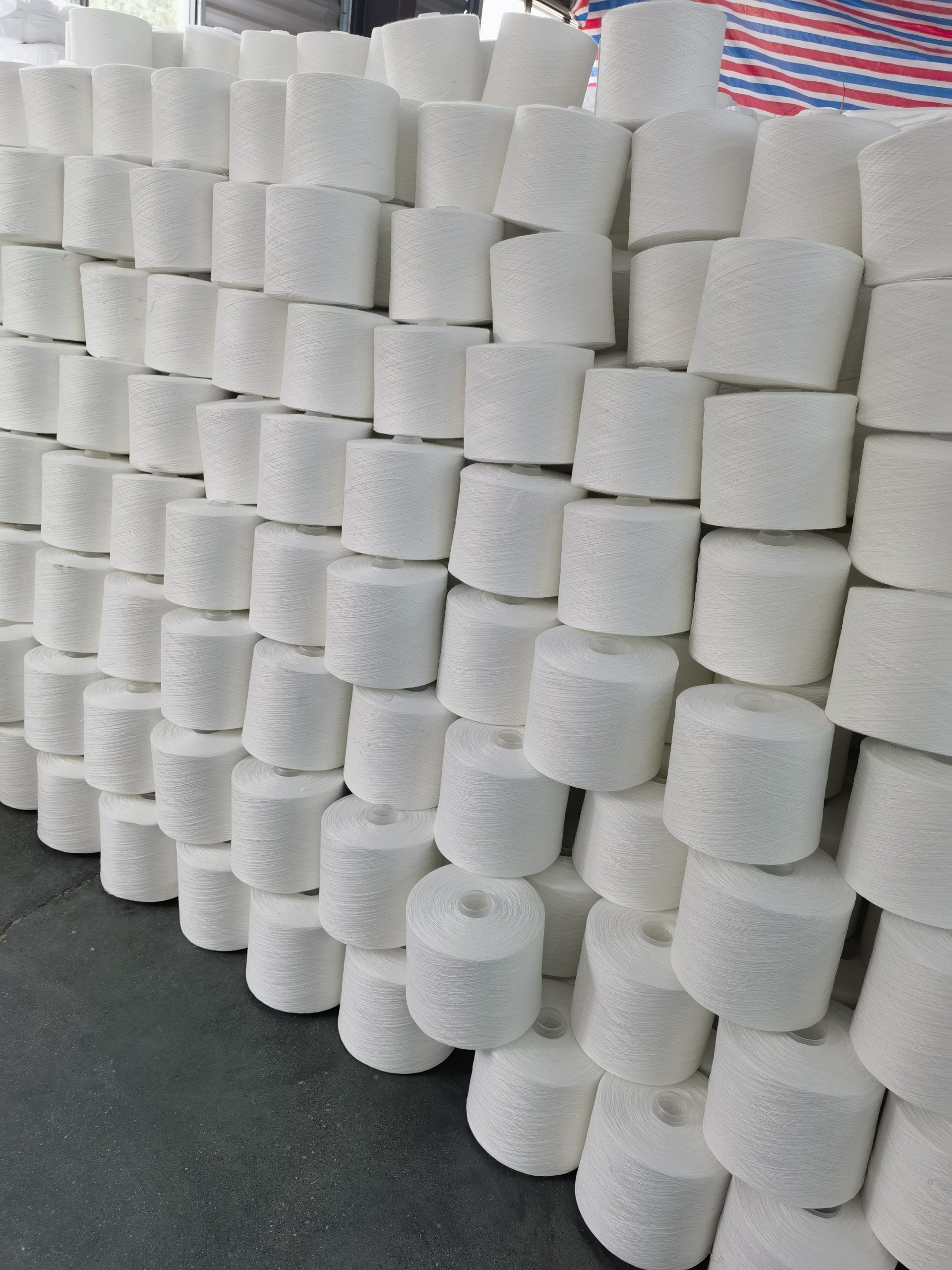 21s 100% Polyester Spun Yarn