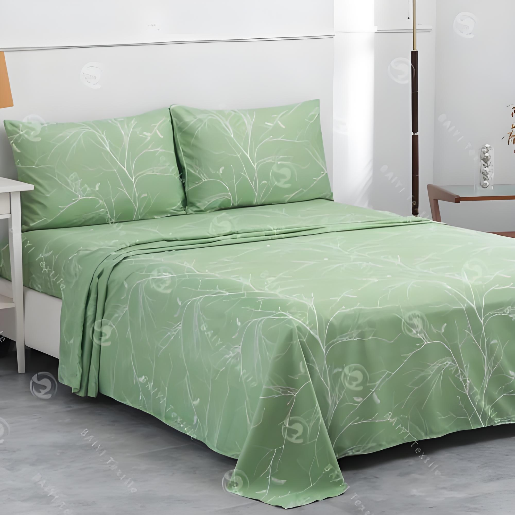 Polyester bedding set